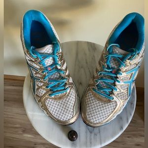 Women’s ASICS shoes.